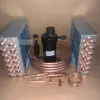 Kit de componentes de aire acondicionado/enfriador pequeño para bricolaje Compresor Refrigeración