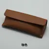 26 modelos de estuches de cuero para gafas de gran capacidad con cierre magnético, disponibles en múltiples colores, se pueden personalizar con un logotipo