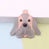 Llavero de Perro de Cuero Lindo Dibujo Animado Bulldog Francés Colgante para Bolso Accesorio Pequeño Regalo Adorno Colgante Creativo