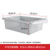 Armário de metal aberto acessórios walk-in vestiário guarda-roupa sala de armazenamento combinação hardware montagem guarda-roupa rack