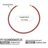 Conjunto de Pulsera y Collar de Lujo Ligero de Nicho Exquisito Estilo Ins Lleno de Diamantes de Zirconia, Joyería de Alta Gama, Acero Inoxidable Chapado en Oro de 18K