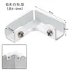 Clips de Fijación para Azulejos de Aleación de Aluminio, Abrazaderas para Vidrio, Clips para Macetas, Accesorios para Maceteros, Caja de Plantación, Piscina para Cultivo de Verduras, Base Elevada, Grueso