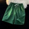 Shorts de playa de verano directos de fábrica 25 colores para hombre y mujer S-8XL talla grande holgados rectos deportivos casuales