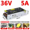 Módulo regulado de CC de 220 a 5v12v24v36v48v Caja de fuente de alimentación conmutada Adaptador Transformador 20a5a volt
