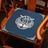Cojines para Sofá, Cojines para Silla, Sillas de Comedor Estilo Chino, Muebles de Madera Maciza, Sillones, Sillas Tuoli, Cojines para Silla, Sillas de Té, Cojines Gruesos