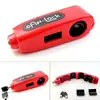 Cerradura de Manillar de Motocicleta Universal con Alarma, Bloqueo de Acelerador, Cerradura Antirrobo para Manillar de Motocicleta, Bloqueo de Bocina para Vehículo Eléctrico, Bloqueo de Freno