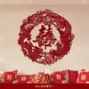 Casamento Novo Lar Sala de Estar Sofá Fundo Atmosfera de Alto Padrão Decoração de Quarto de Casamento Decoração Criativa de Casamento Suprimentos de Vestir para Quarto de Casamento