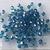 Transparente Magic Color Series 4mm Contas de Diamante DIY Contas Espalhadas Contas Pontiagudas de Cristal Duas Cabeças Pontiagudas Jóias Hairpin Contas Espalhadas