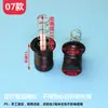Válvula de drenaje de lavadora semiautomática Tapón de agua de lavadora de doble tina Fuelle de goma Accesorios para lavadora Varilla de tracción con resorte