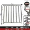 Procesamiento Personalizado de Puertas para Corrales de Cerdos, Puertas para Cercados de Cerdos, Mampostería, Puertas para Rediles de Ovejas, Puertas para Corrales de Lechones, Jaulas para Granjas Porcinas, Cercas, Maquinaria de Acero Galvanizado