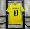 Mais Vendidos Copa do Mundo 26-27 Espanha França Brasil Argentina Inglaterra Camisas de Futebol Casa e Fora Manga Curta