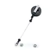 Clipe Rotativo Retrátil Fivela de Puxar Fácil Chaveiro de Contas DIY Fivela Retrátil Crachá de Enfermeira Cartão de Identidade Fivela de Cordão Retrátil de Puxar Fácil