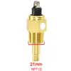 Sensor de Temperatura do Óleo Sonda de Temperatura Indutiva Longgong Liu Máquinas de Engenharia Automóvel Navio Plugue de Detecção de Temperatura Tipo Universal