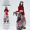 Ropa Infantil de Danza Jazz Estilo Urbano Ropa de Práctica de Street Dance para Niños Disfraz de Pasarela Moderno para Jóvenes DANZA JAZZ