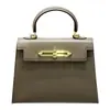 Bolso de Mujer con Diseño de Nicho, Versátil Bolso Kelly Nuevo 2025, Bolso de Mano para Mujer, Bolso Cruzado de Hombro Único de Alta Gama