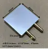 Cabezal de Refrigeración Líquida para Portátil, Cabezal de Refrigeración Pequeño de Micro Aluminio, Disipador de Calor para Chip, Cabezal de Refrigeración Pequeño y Delgado que Reemplaza Tubos de Cobre