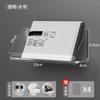 Gabinete con Espejo Caja de Almacenamiento Gabinete de Baño Estante de Almacenamiento Interior Mesa de Lavado para Inodoro Colgante de Pared Cosmético Lápiz Labial
