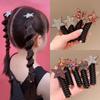 ¡Wow Celebridad de Internet Arcoíris Niños Teléfono Cordón Banda para el Cabello Linda Caricatura Colorida 2025 Nuevos Accesorios para el Cabello Buena Elástica Accesorios para el Cabello
