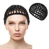 Gorro para Peluca Red de Pelo, Gorro para Peluca Estilo Manga, Gorro de Peluca, Crochet de Malla para el Cabello, Gorro Largo Ajustable para Rastas