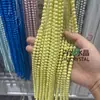 Colar de Pérola de Imitação Swaruo Cristal Pérola Pulseira DIY de Cristal Colar Brincos Acessórios de Cabelo Acessórios