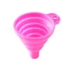 Funil Dobrável Funil de Diâmetro Grande Saco de Armazenamento para Grãos Grossos Funil Dedicado para Bolsa de Gelo Funil de Silicone para Enchimento de Óleo Despejo de Água