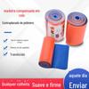 Em estoque tala de polímero de alta plasticidade dobrável fixação de corte tala de emergência fixação de fratura rolo