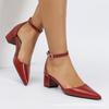 Outlet de Fábrica Sandálias Baotou Femininas Sandálias Vazias Simples da Moda Elegantes Femininas Sandálias com Tira de Fivela Femininas