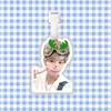 Etiqueta de equipaje Jinsheng de Straykids, colgante para mochila escolar, cadena colgante, adornos colgantes, soporte colgante, periférico TikTok, mismo estilo