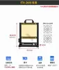 Chasis Abierto Matx Rack para Chasis de Computadora Aleación de Aluminio Atx Creativo Personalizado Itx Escritorio Chasis Refrigerado por Agua