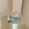 Bolso de Mano Pequeño Elegante Shuai Mi Home para Mujer 2026 Verano Nueva Moda Bolso Cruzado Bolso Cubo para Hombro o Axila