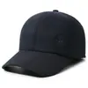 Sombrero de invierno para hombres de mediana edad y ancianos, gorra de béisbol gruesa y cálida de felpa, gorra de lana a prueba de frío con visera de pato, abrigos para las orejas para abuelo, sombrero de algodón