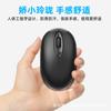 Mouse Inalámbrico de Modo Dual T6 Bluetooth Lindo para Niñas de Alto Valor Silencioso Oficina Nuevo Laptop Universal