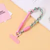 Cordão Colorido Trançado à Mão Chaveiro de Pelúcia Acessórios Pingente de Telefone de Nylon Chaveiro Mosquetão Venda por Atacado