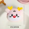 Broche de Dragãozinho Verde Desenho Animado Fofo Brinquedo de Boneca Pequena de Pelúcia Fofa Acessórios para Bolsa Roupas Acessórios de Alfinete Broche