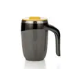 Copo Mágico Inquebrável de Aço Inoxidável de Camada Dupla com Ventosa para Café e Chá de Leite, Personalizável com Logo, Colorido, com Alça