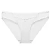 Roupa Íntima Feminina Sexy, Renda de Malha Ultrafina Estilo Francês, Roupa Íntima de Tamanho Grande, Forro 100% Algodão, Levanta Bumbum, Calcinha Triângulo de Cintura Baixa