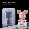 Colección de Moldes de Silicona Apretables Pata de Gato Waffle Cristal Epoxy Pegamento AB Materiales Hechos a Mano para Bricolaje Moldes para Juguetes de Comida