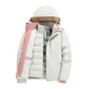 Chaqueta Downstorm Tres en Uno para Mujer con Forro de Grafeno Set de Dos Piezas Impermeable Cortavientos Ropa de Senderismo y Montañismo para Hombre Estampado de Logo