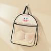 Bolsa de almacenamiento de red para colgar ropa interior, calcetines, cinturón, armario de dormitorio, mesita de noche, bolsa de almacenamiento colgante