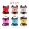 Sello de Silicona para Nail Art Electrochapado Grande Cabeza de Sello Totalmente Transparente 3.8cm con Tapa Herramienta de Impresión DIY Herramienta para Nail Art