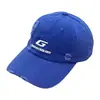 Gorra de béisbol Rhole 2024 verano nuevo para hombre y mujer estilo callejero letra G pico de pato amarillo bordado facial pequeño moderno