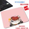 [Uma geração de cabelo] pequenas meninas quadradas bonito jogo mouse pad japonês dos desenhos animados gato computador pad