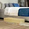 Taburete de Madera Maciza Reposapiés Escalón Reposapiés Piano Oficina Pedal de Pie Alfombrilla Antideslizante para Cocina Base Elevadora
