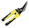 Tesoura Guangzhi de Cabeça Reta, Tesoura Industrial de Aço Inoxidável para Chapa Metálica, Corte de Tira Fina de Cobre e Alumínio, Tesoura para Perfis (Keel Shears), Tesoura de Aviação, Corte de Chapa de Ferro Branco