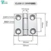 226-1-2-3 Bisagra Aleación de Zinc Acero Inoxidable 405060 Caja de Distribución Puerta de Gabinete 236 Bisagra Industrial