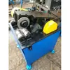 Máquina cortadora neumática de tubos de alta velocidad, máquina cortadora eléctrica de tubos metálicos, máquina cortadora y troqueladora de tubos con hoja de sierra circular