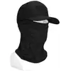 Balaclava Camuflado Tático de Seda Gelada para Uso Externo no Verão, Protetor de Pescoço para Ciclismo, Máscara Facial Respirável para Proteção Solar na Pesca, Boné de Baseball