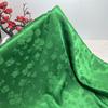 Tela Jacquard de Satén de Seda Simulada para Vestido Cheongsam, Cóncava y Convexa Tridimensional, Satén de Acetato Imitación, Tela para Vestido y Pijama de Primavera, Verano y Otoño
