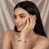 Joias Transfronteiriças Europeias e Americanas, Pulseiras de Corrente Simples Personalizadas, Moda Retrô, Pulseiras Abertas Geométricas Brilhantes, Atacado de Acessórios de Mão