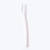 Cuchillo para recortar cejas al por mayor galvanizado mango recto depilador de cejas paja de trigo herramientas de belleza portátiles cuchillo para afeitar cejas macro fabricantes